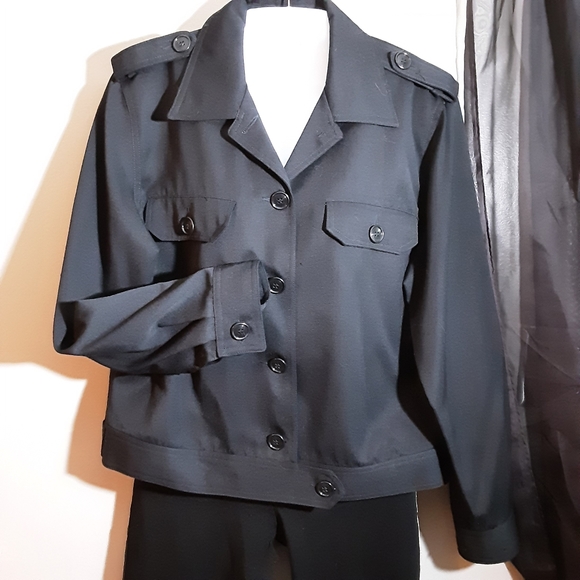 🦋 SAKS Fifth Ave bomber - Picture 3 of 4